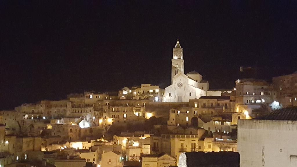 Villa Casa Il Gufo E La Pupa Matera Exterior foto